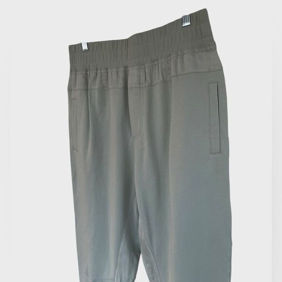 Young Fabulous & Broke Groove Joggers Cropped Cuffed Lg - Picture 6 of 10